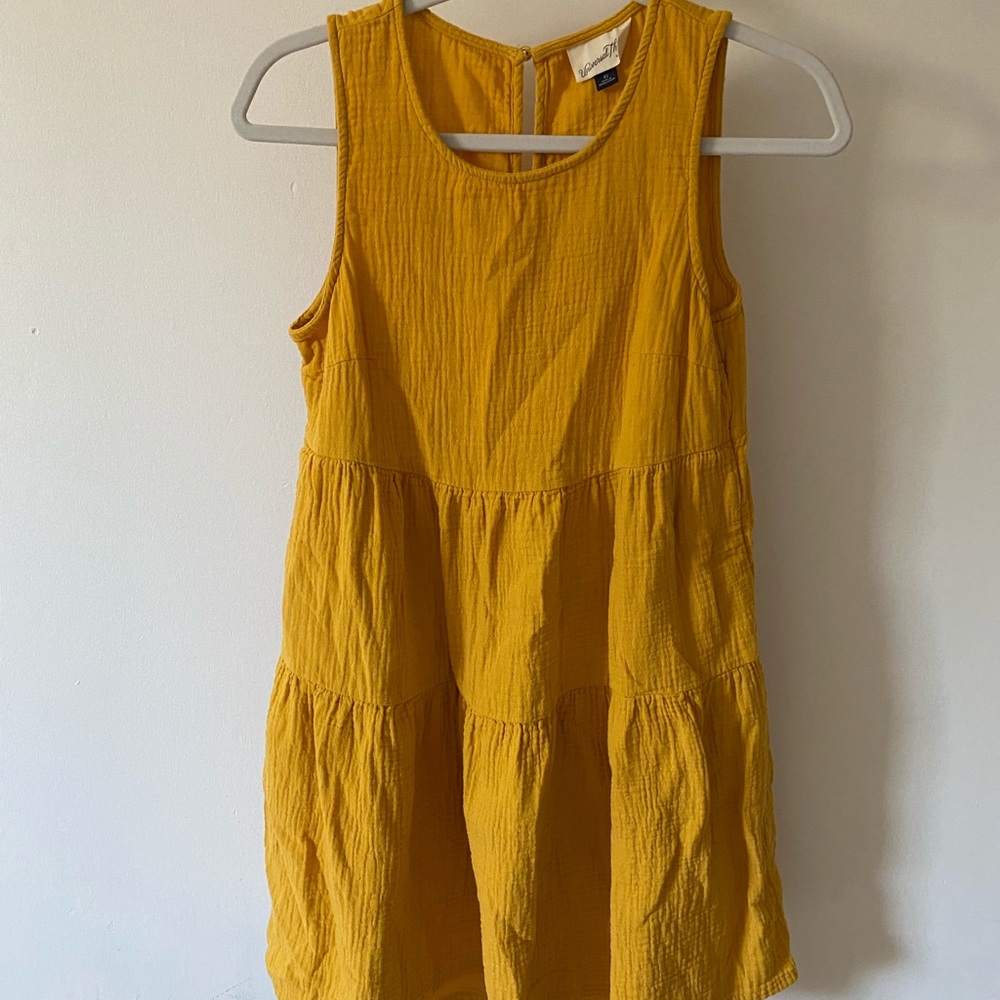 UNIVERSAL THREAD | gauze dress